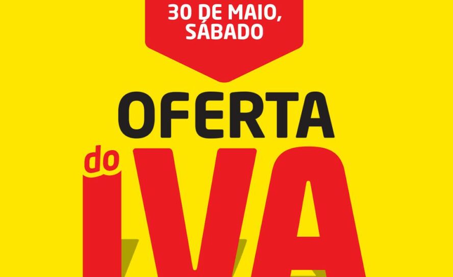 Este sábado, no dia 30 de maio