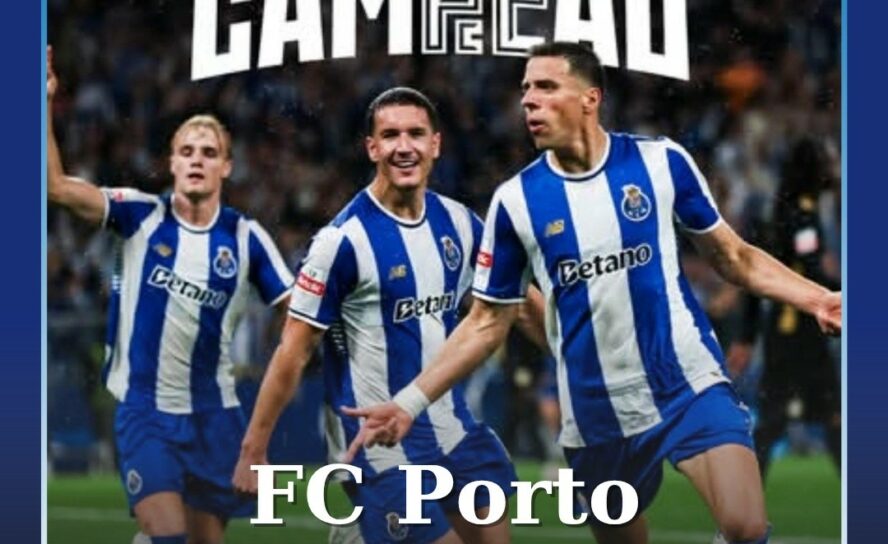 FC Porto volta a fazer história: campeão quatro anos depois