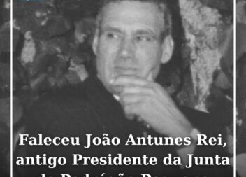 Faleceu João Antunes Rei, aos 89 anos