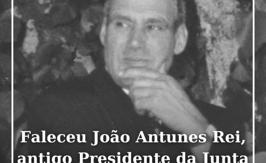 Faleceu João Antunes Rei, aos 89 anos