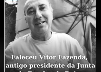 Faleceu Vítor Fazenda