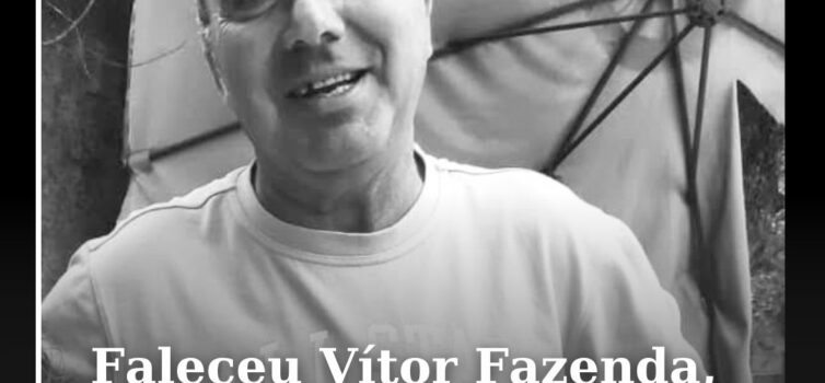 Faleceu Vítor Fazenda