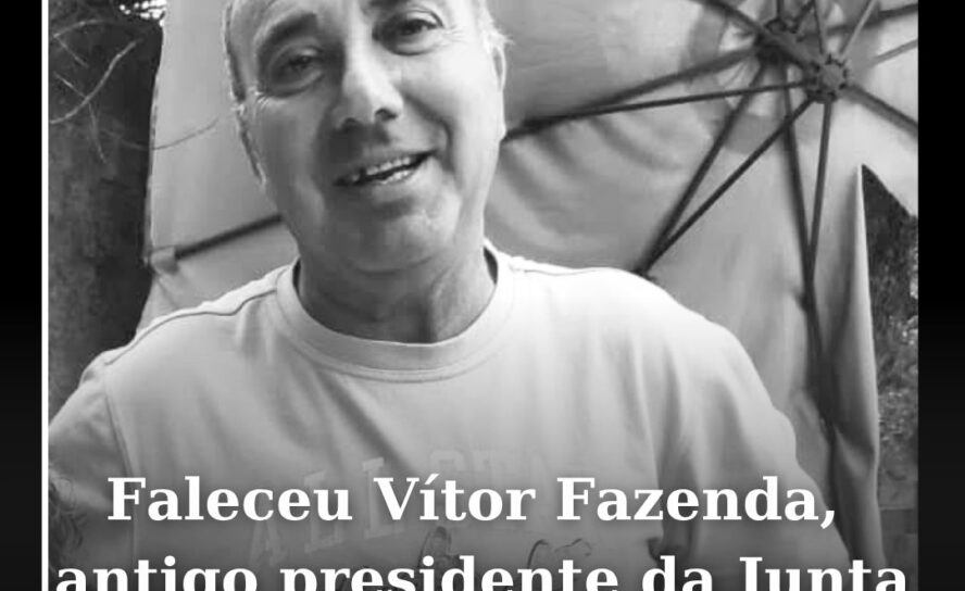 Faleceu Vítor Fazenda
