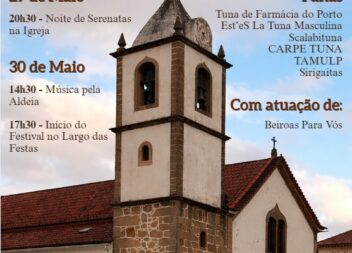 Festival Académico IFANA anima Ninho do Açor nos dias 29 e 30 de maio