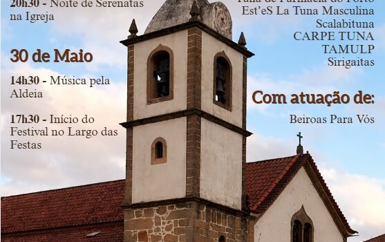 Festival Académico IFANA anima Ninho do Açor nos dias 29 e 30 de maio