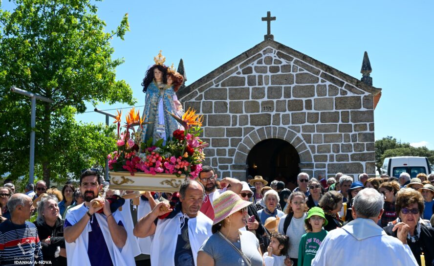 Festividades de Nossa Senhora da Azenha celebraram tradição em Penha Garcia