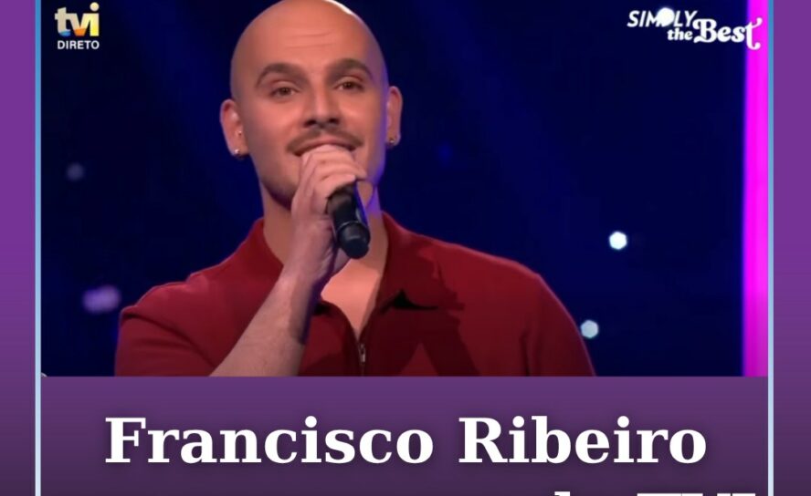 Francisco Ribeiro, cantor natural de Cebolais de Cima