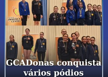 GCADonas conquista vários pódios