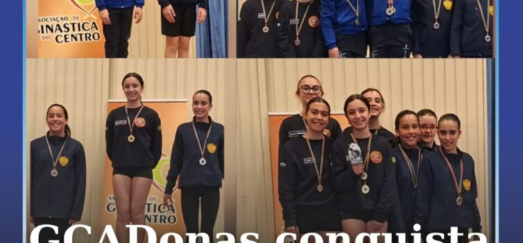 GCADonas conquista vários pódios