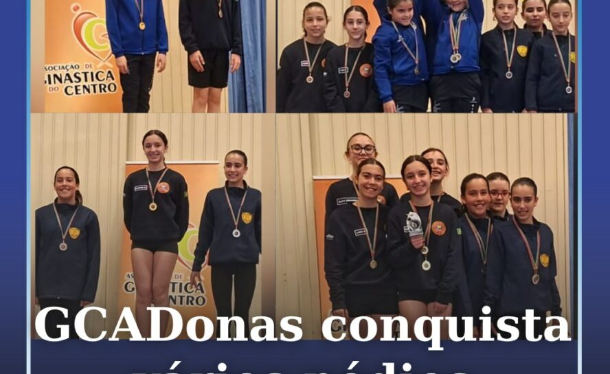 GCADonas conquista vários pódios