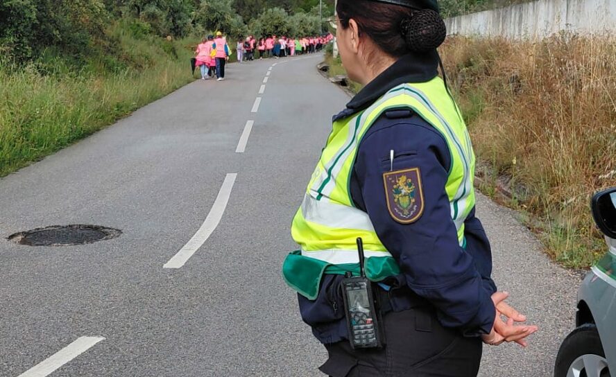GNR acompanha peregrinos na peregrinação a Fátima