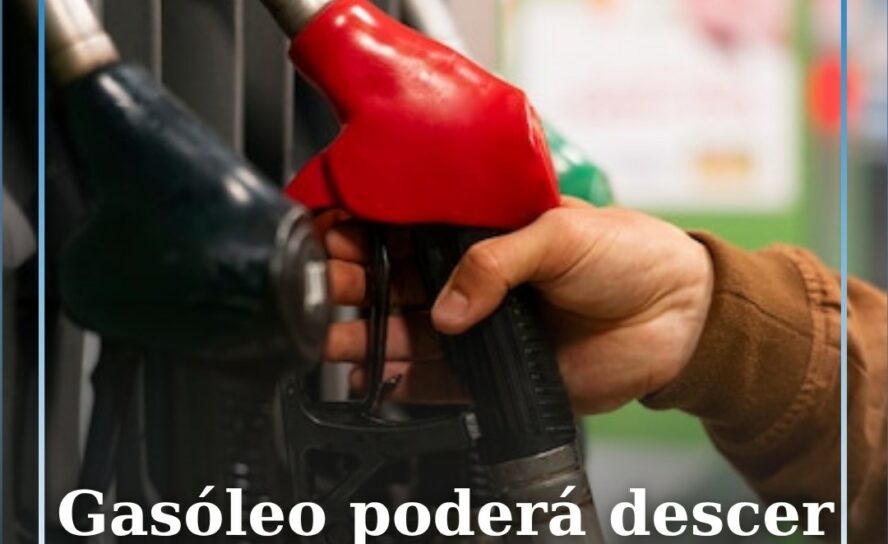 Gasóleo poderá descer na próxima semana