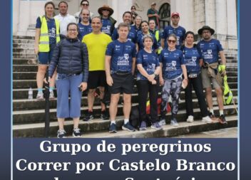 Grupo de Peregrinos de Castelo Branco chega a Fátima