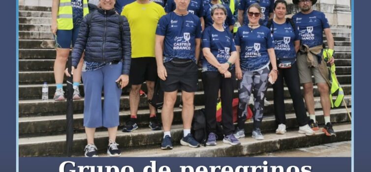 Grupo de Peregrinos de Castelo Branco chega a Fátima