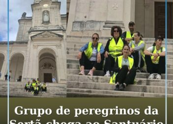 Grupo de peregrinos da Sertã chega a Fátima
