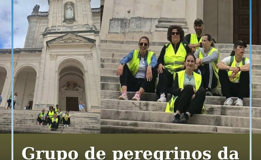 Grupo de peregrinos da Sertã chega a Fátima