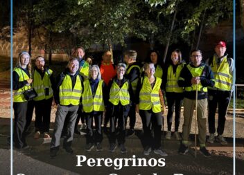 Grupo de peregrinos de Castelo Branco