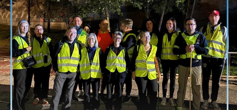 Grupo de peregrinos de Castelo Branco