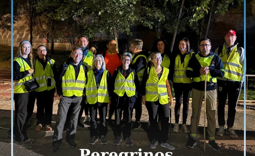 Grupo de peregrinos de Castelo Branco