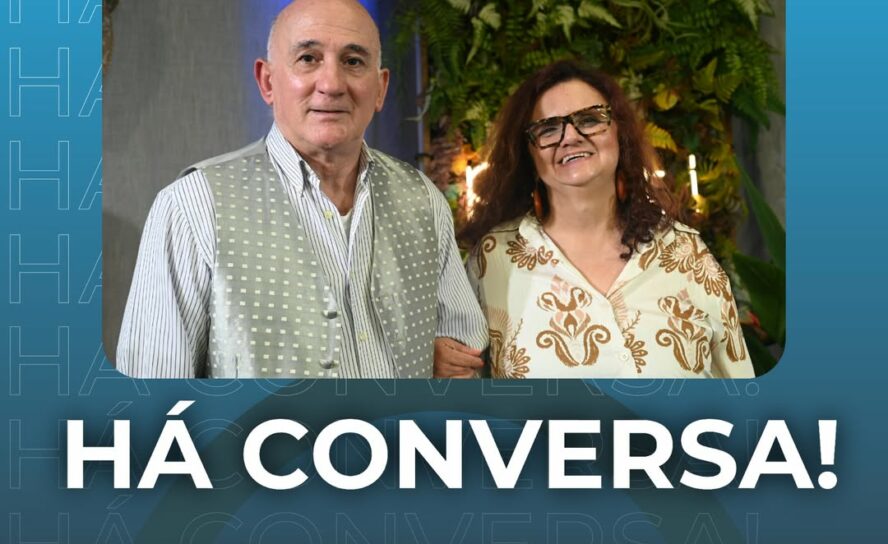 "Há Conversa" com Vicente Trindade