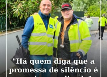 Há já vários anos que João Paulo Farinha sabe o que é peregrinar a pão e água