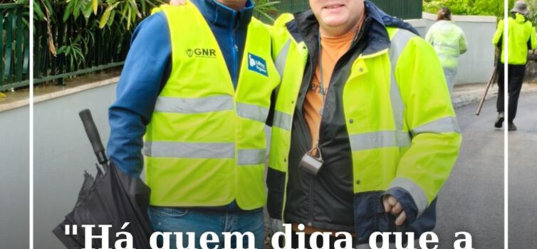 Há já vários anos que João Paulo Farinha sabe o que é peregrinar a pão e água
