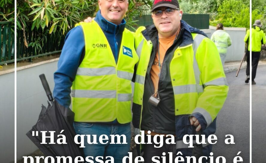 Há já vários anos que João Paulo Farinha sabe o que é peregrinar a pão e água