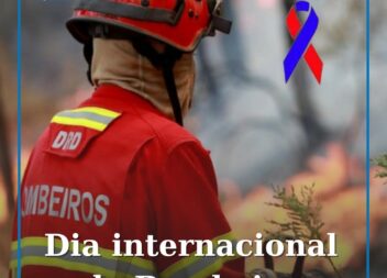 Hoje é o Dia Internacional do Bombeiro: