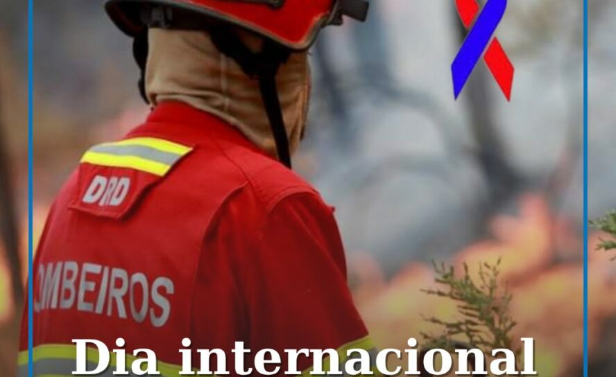 Hoje é o Dia Internacional do Bombeiro: