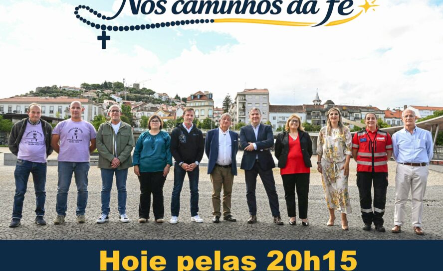 Hoje em direto | Nos caminhos da fé