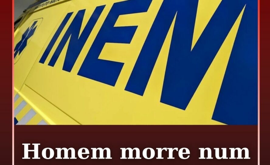 Homem morre num acidente com trator