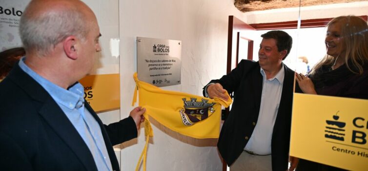 Inaugurada Casa dos Bolos em Nisa