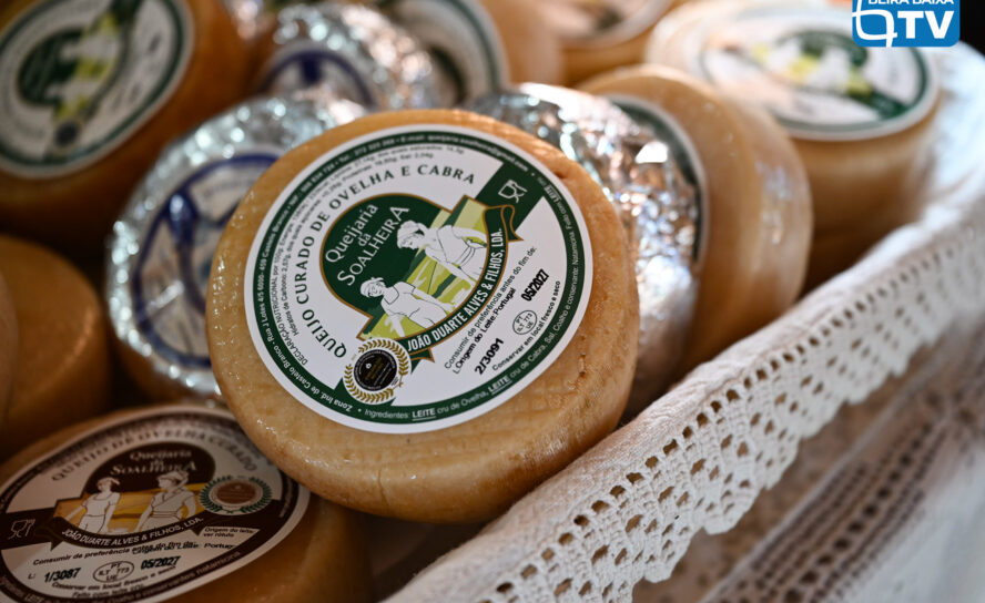 Inaugurada Feira do Queijo da Soalheira