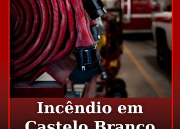 Incêndio em Castelo Branco