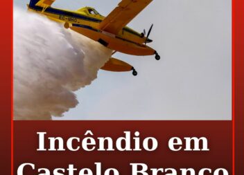 Incêndio em Louriçal do Campo