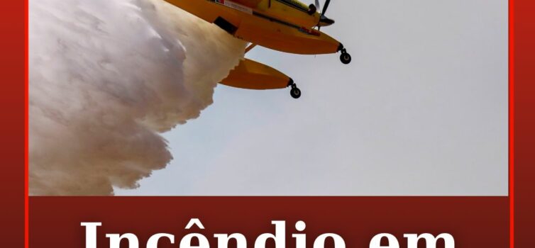 Incêndio em Louriçal do Campo