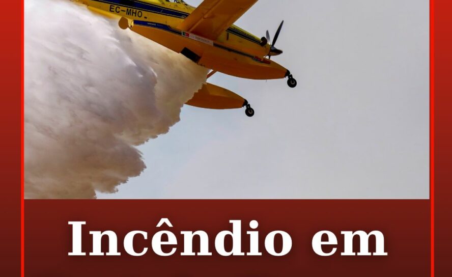 Incêndio em Louriçal do Campo