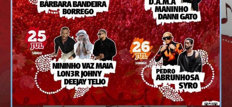 Já é conhecido o cartaz oficial do Nisa em Festa 2026.