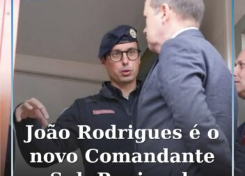 João Rodrigues é o novo comandante Sub-regional de Emergência e Proteção Civil d