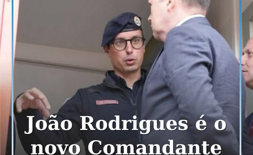 João Rodrigues é o novo comandante Sub-regional de Emergência e Proteção Civil d