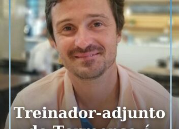 João Salgado Silva, treinador-adjunto do Torreense, é natural de Castelo Branco,