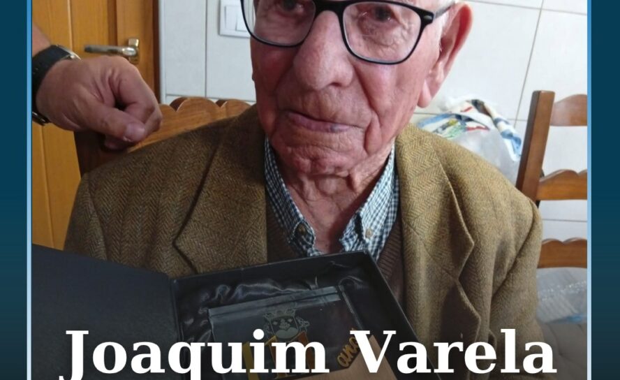 Joaquim Varela, o homem mais velho de Portugal que reside em Cercal do Alentejo,