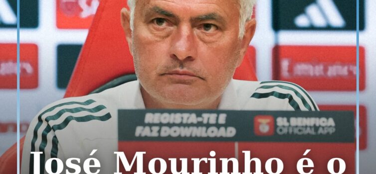 José Mourinho é o novo treinador do Real Madrid