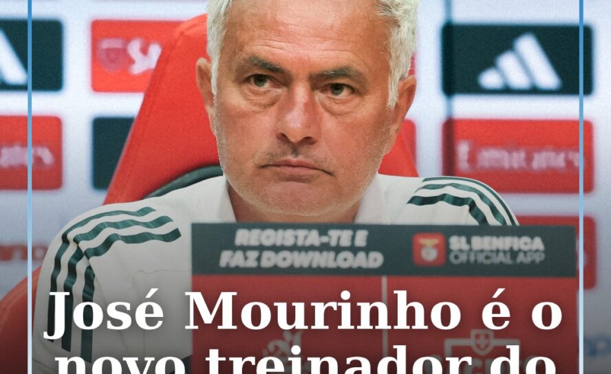 José Mourinho é o novo treinador do Real Madrid