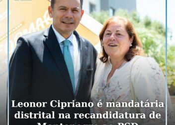 Leonor Cipriano é mandatária distrital na recandidatura de Montenegro ao PSD