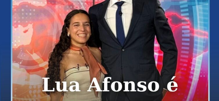 Lua Afonso é uma aluna que tira 20 a tudo, tem 18 anos