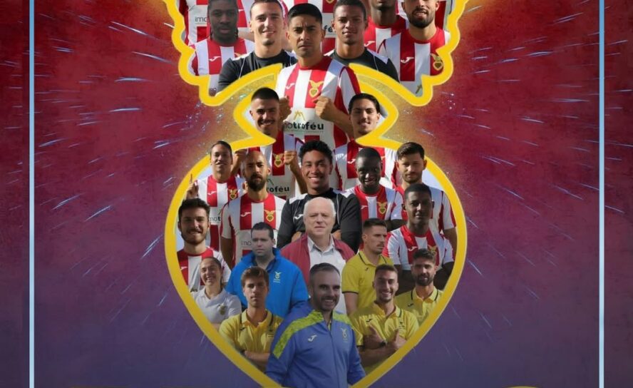 Malveira 0 Vitória de Sernache 3