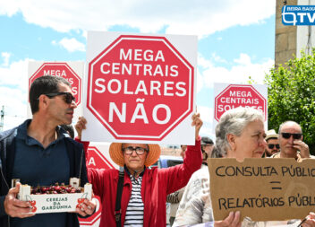 Manifestação “Mega centrais – Beira Baixa Exige Respostas”