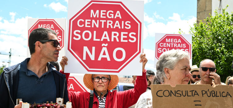 Manifestação “Mega centrais – Beira Baixa Exige Respostas”