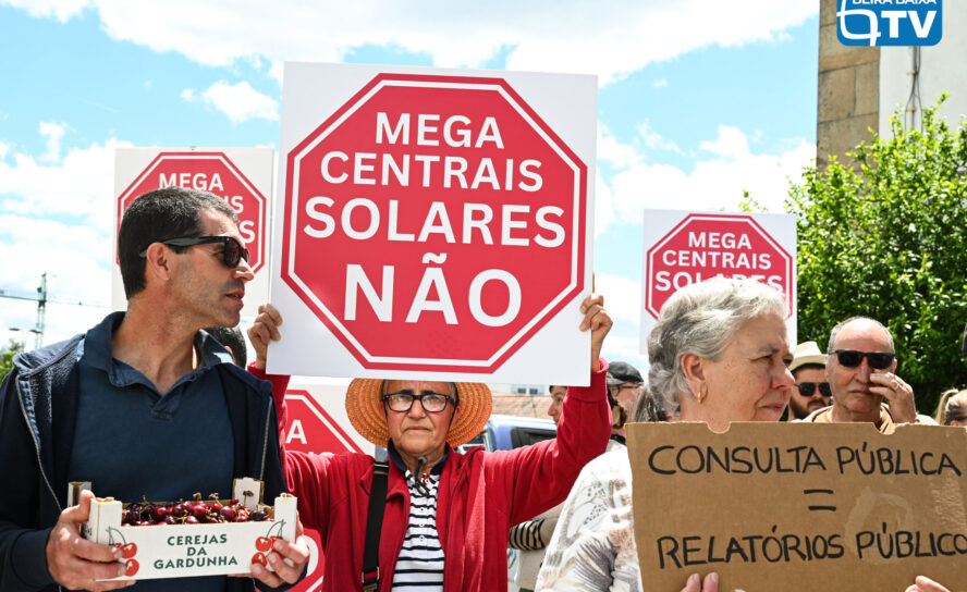 Manifestação “Mega centrais – Beira Baixa Exige Respostas”